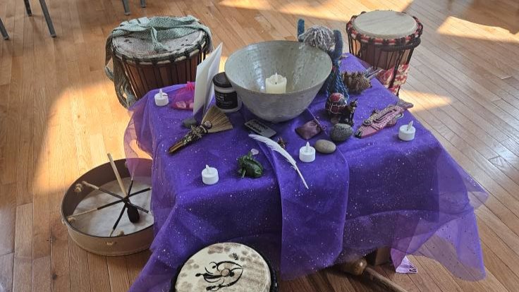 Spring 2025 altar by Sydney Vandenbusch.jpg